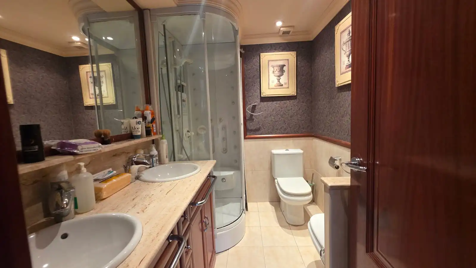 Baño de Piso en venta en Bilbao  con Calefacción