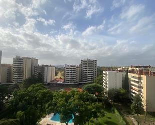 Exterior view of Flat for sale in Jerez de la Frontera  with Air Conditioner, Terrace and Oven