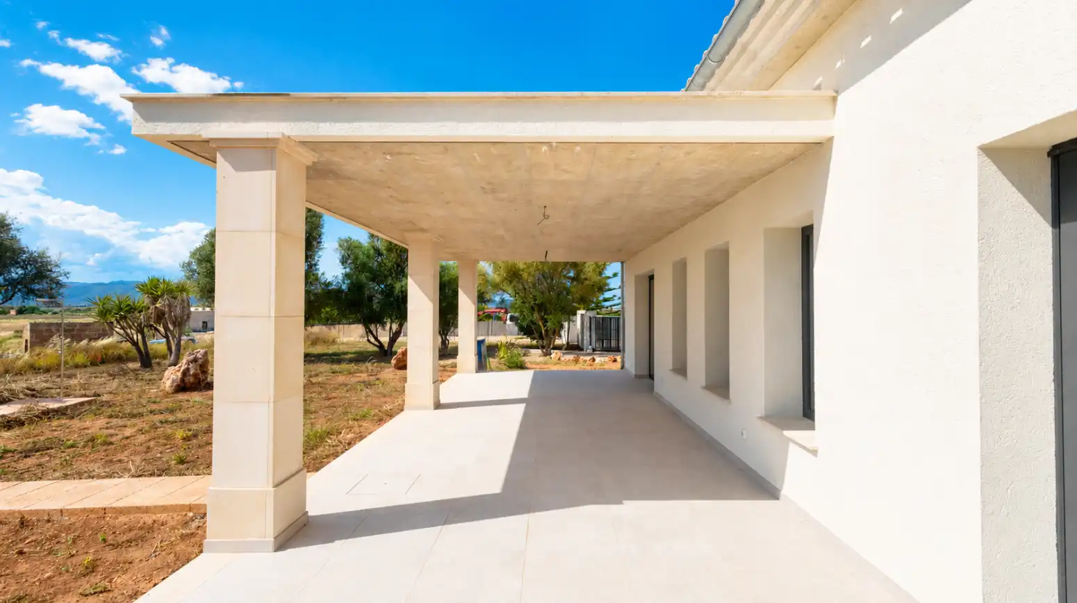Terrace of Houses for sale in Muro  with Air Conditioner, Heating and Private garden