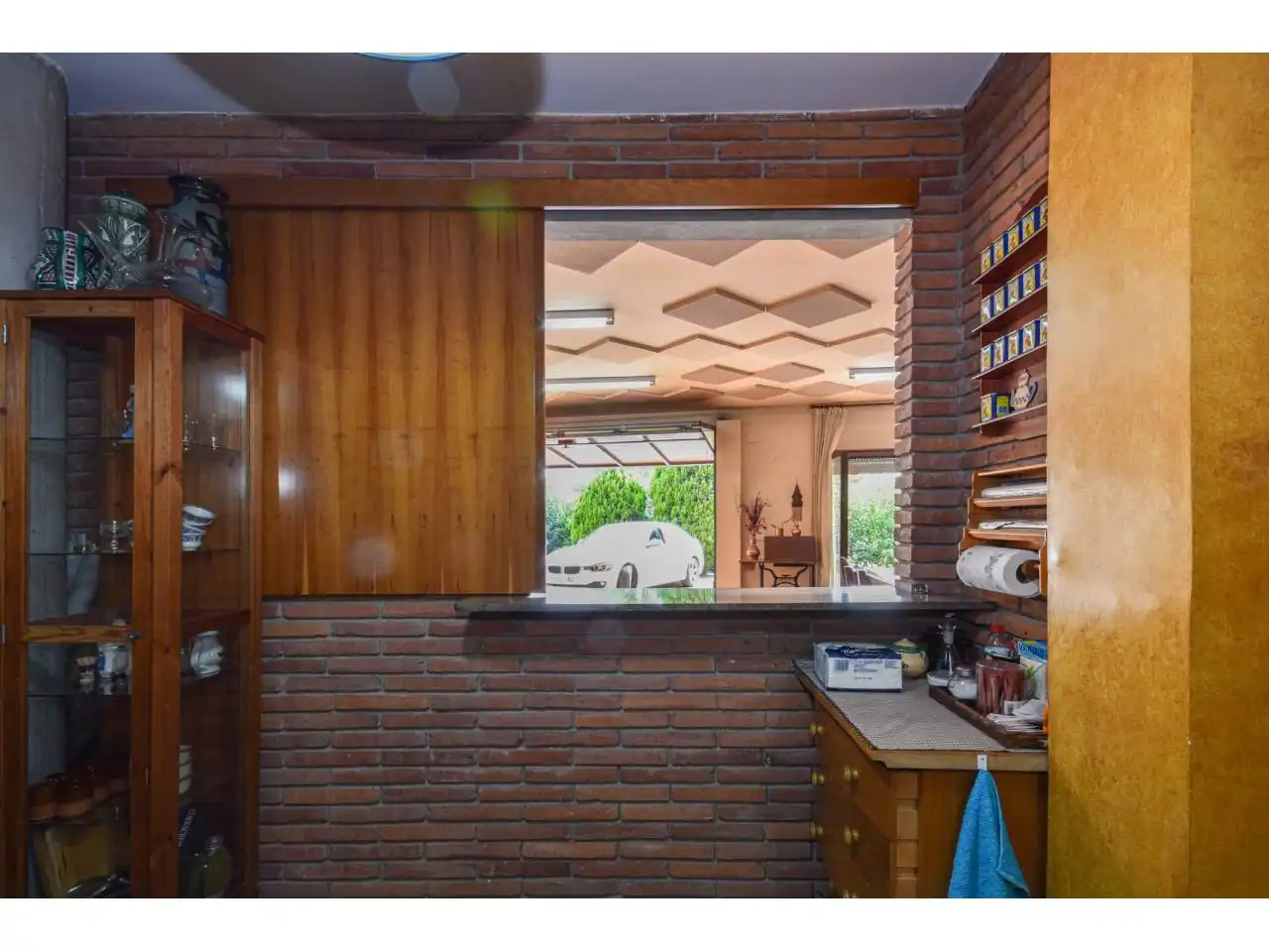 Cocina de Casa o chalet en venta en Granollers con Calefacción, Jardín privado y Parquet