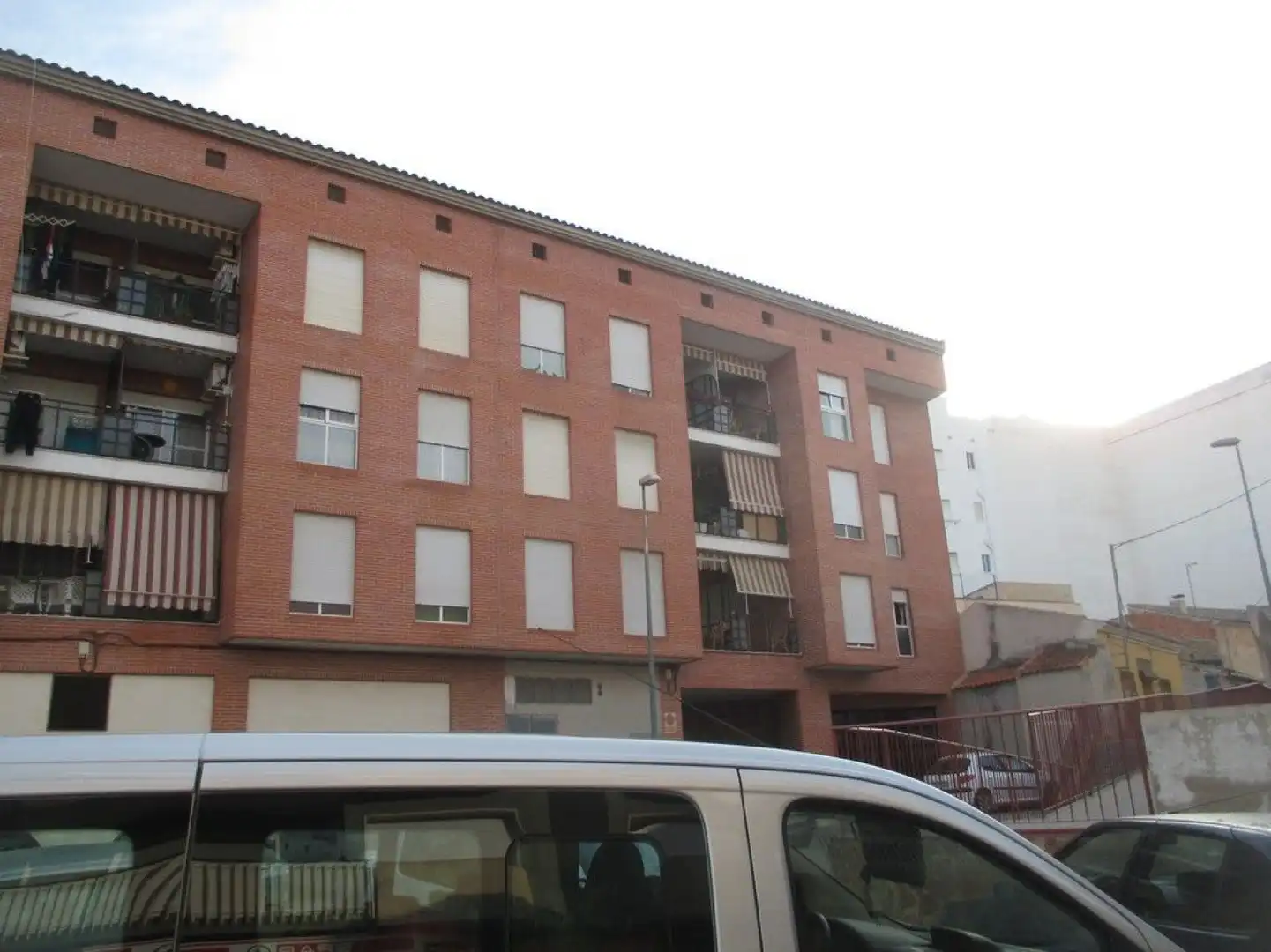 Exterior view of Flat for sale in Cieza  with Storage room