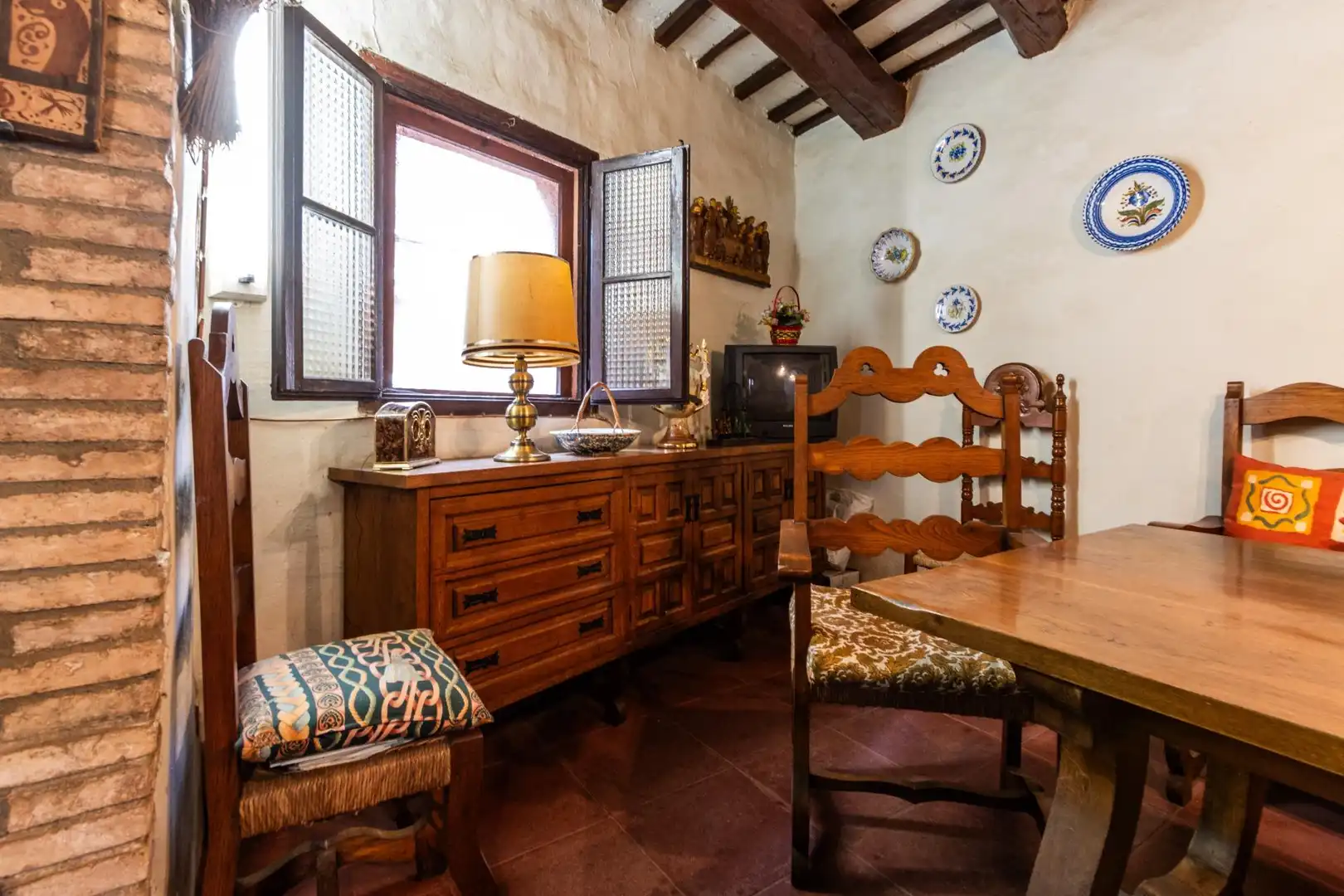 Comedor de Casa o chalet en venta en Sant Llorenç Savall con Balcón