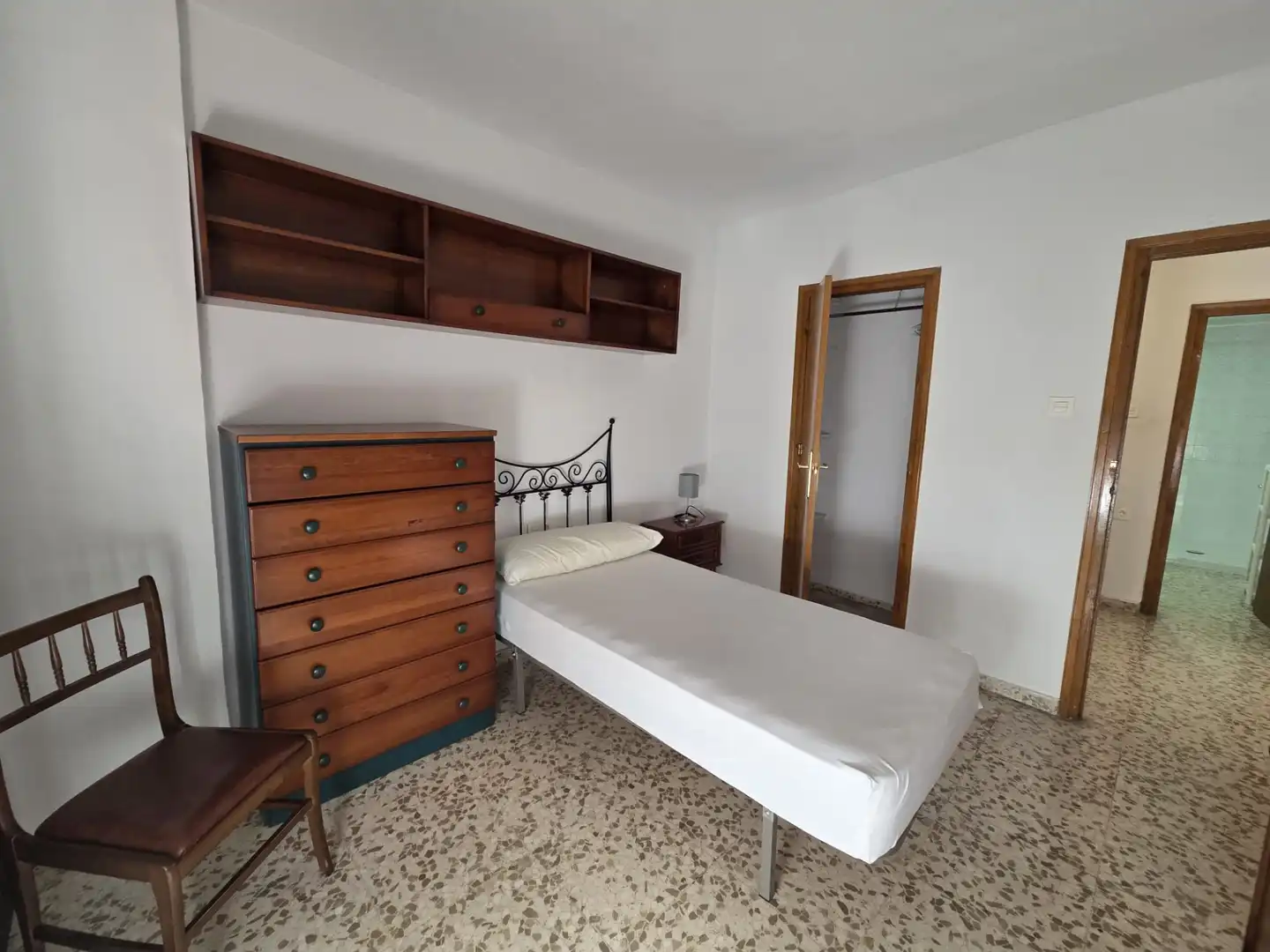 Bedroom of Flat for sale in Centro