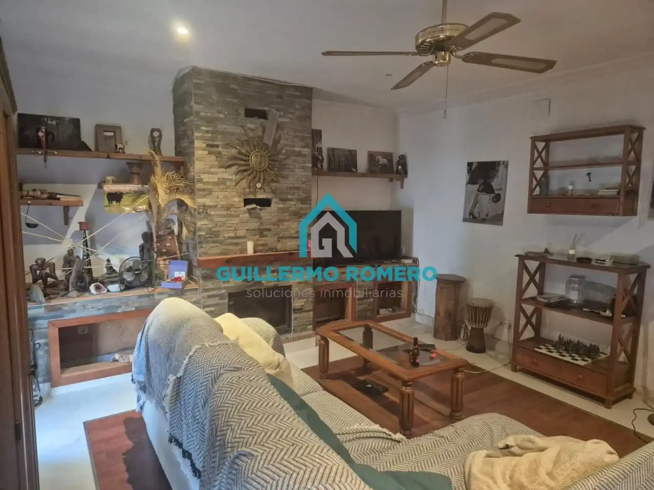 Sala de estar de Piso en venta en La Puebla del Río con Terraza