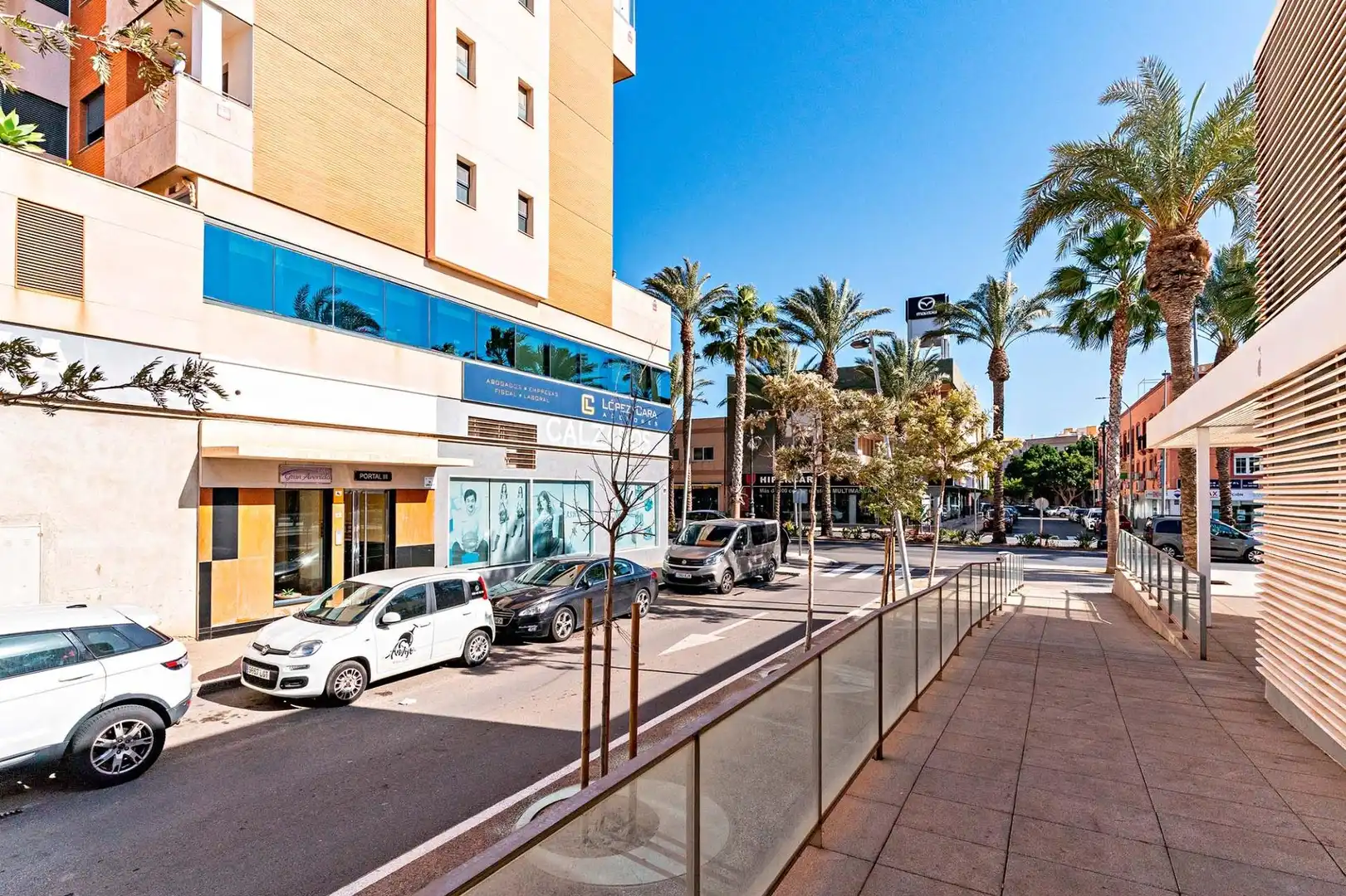 Exterior view of Flat for sale in Roquetas de Mar  with Air Conditioner, Heating and Furnished