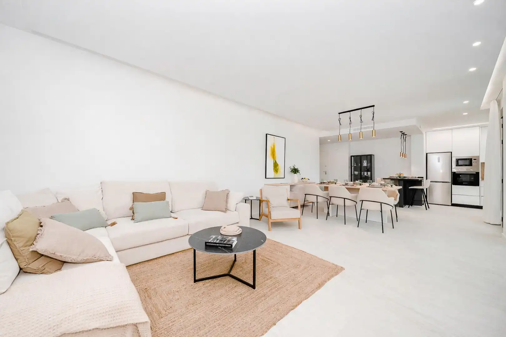 Sala de estar de Casa o chalet en venta en San Pedro del Pinatar con Jardín privado, Terraza y Trastero