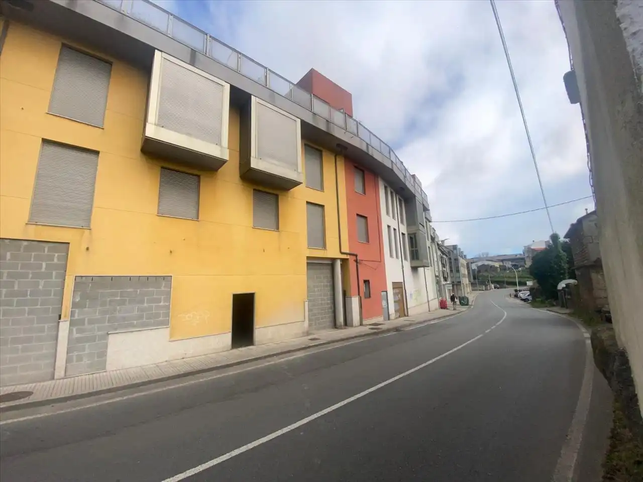 Vista exterior de Local en venda en A Coruña Capital 