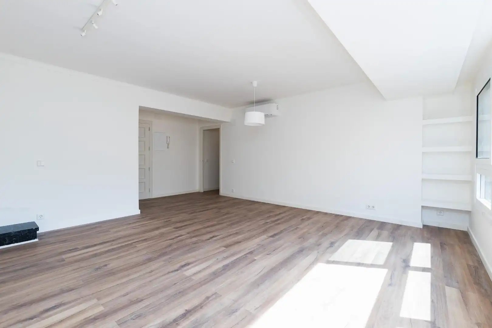 Sala d'estar de Pis en venda en  Palma de Mallorca amb Aire condicionat i Terrassa