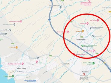 Grundstücke und Bauplätze zum Verkauf in Armeñiime - Las Moraditas - Las Cancelas