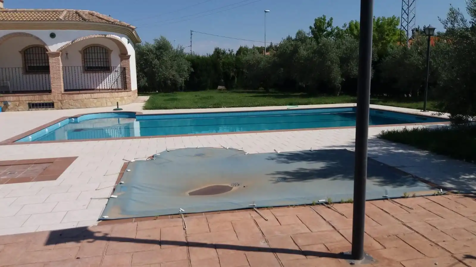Piscina de Casa o chalet en venta en Úbeda con Jardín privado y Piscina