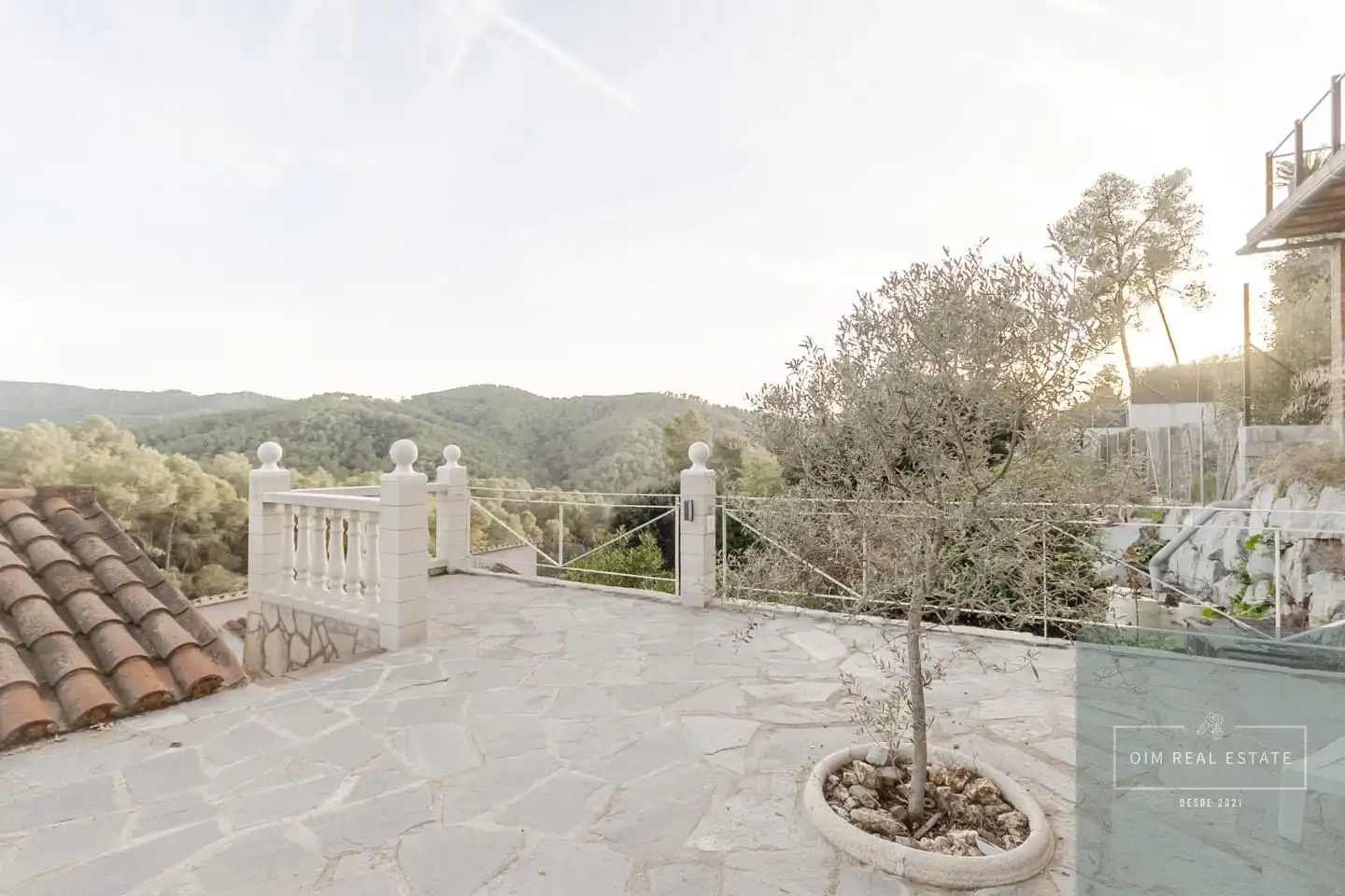 Terraza de Casa o chalet en venta en Molins de Rei con Jardín privado, Terraza y Piscina