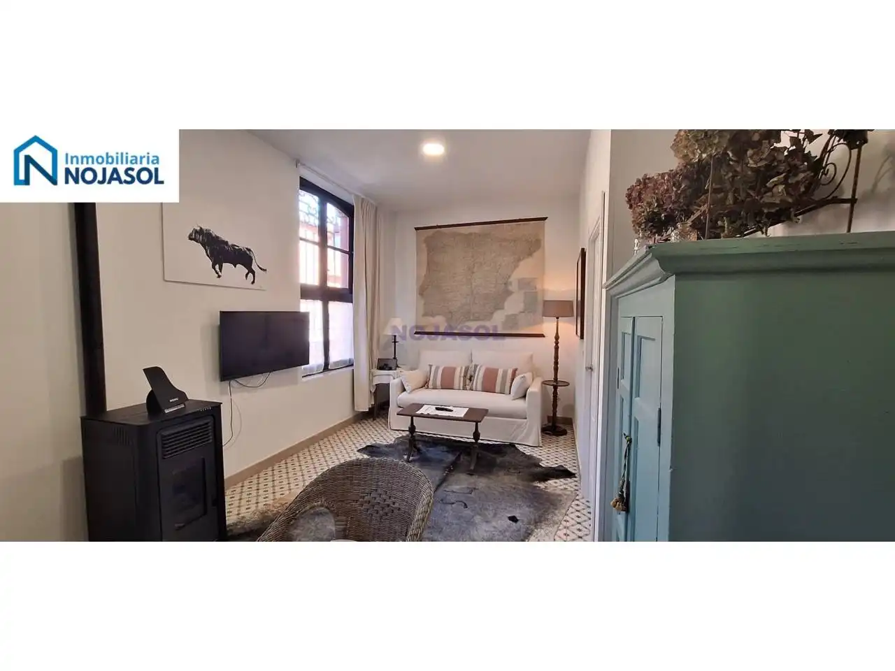 Sala de estar de Apartamento de alquiler en Solórzano con Calefacción y Terraza