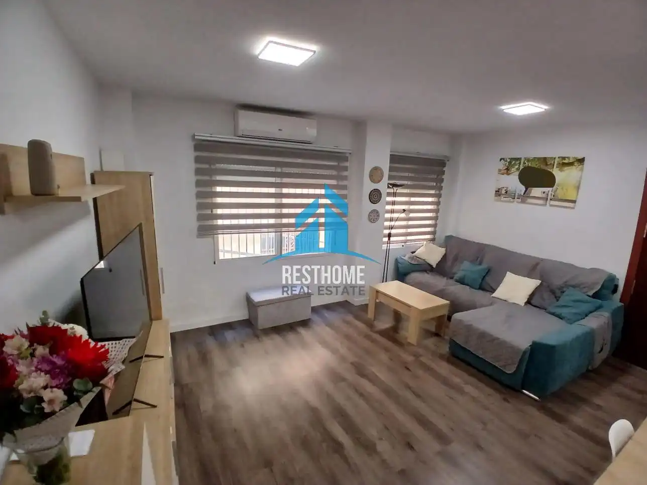 Vista exterior de Planta baja en venta en Cullera con Terraza y Trastero