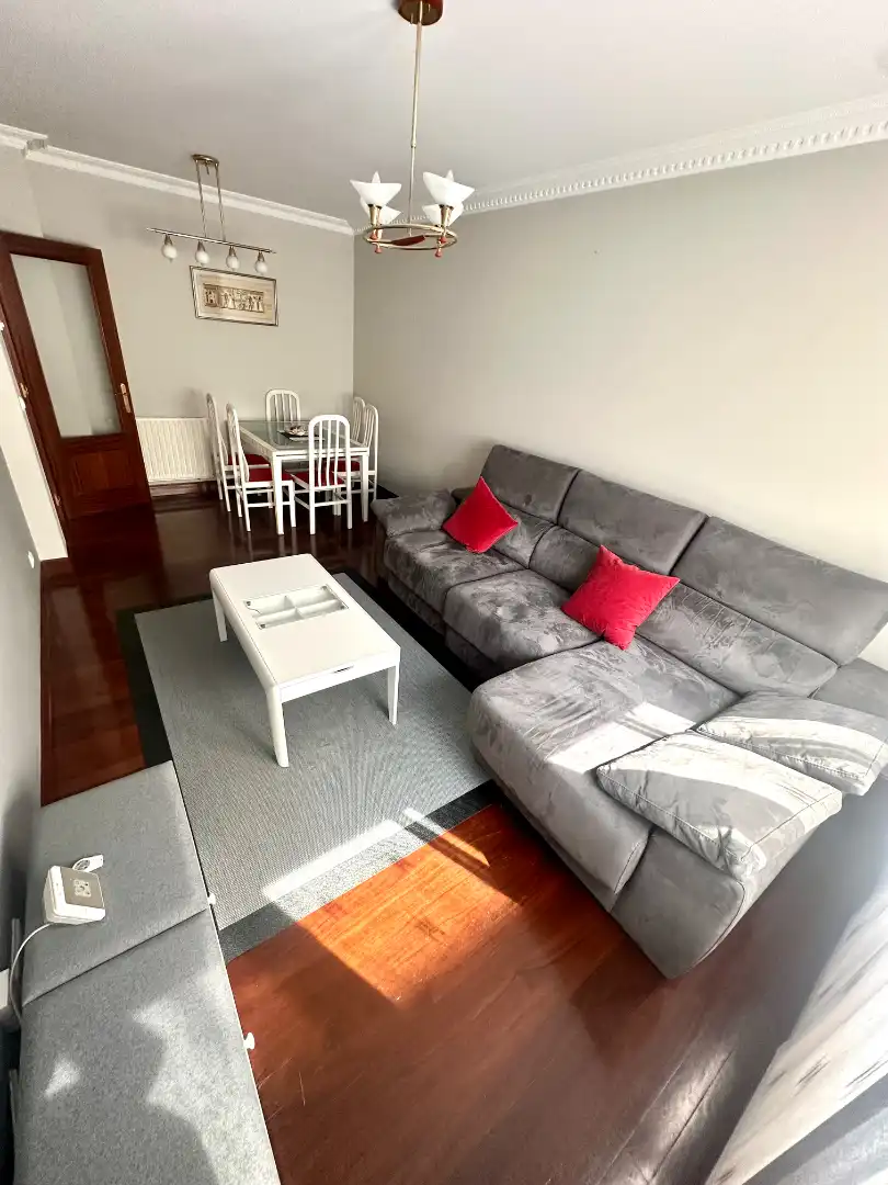 Living room of Flat for sale in Barakaldo   with Heating, Storage room and Furnished