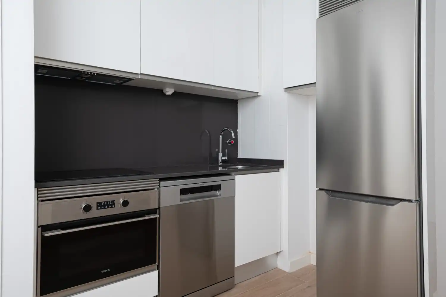 Cocina de Piso en venta en Madrid con Trastero