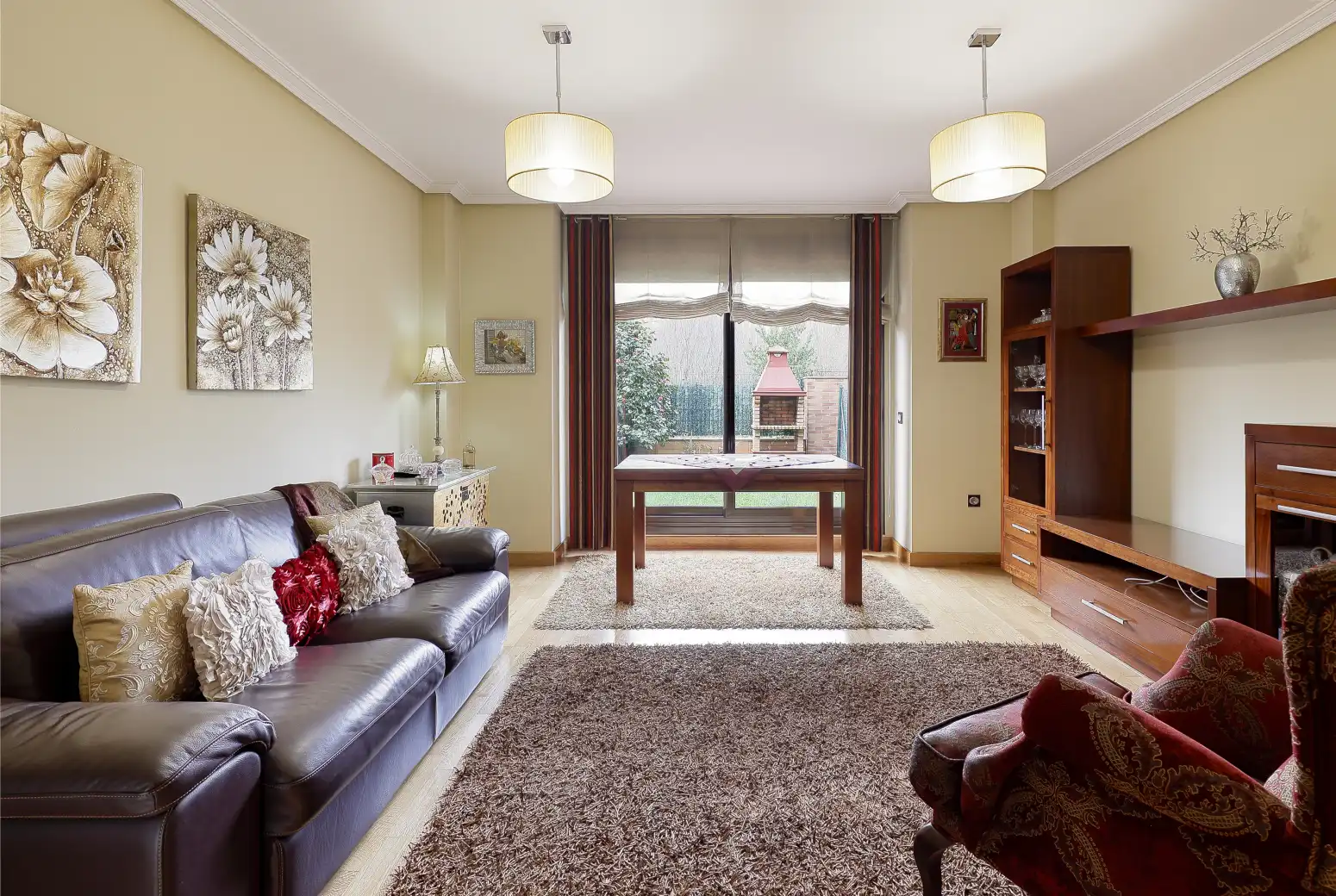 Living room of Detached homes for sale in Gijón   with Heating, Private garden and Terrace