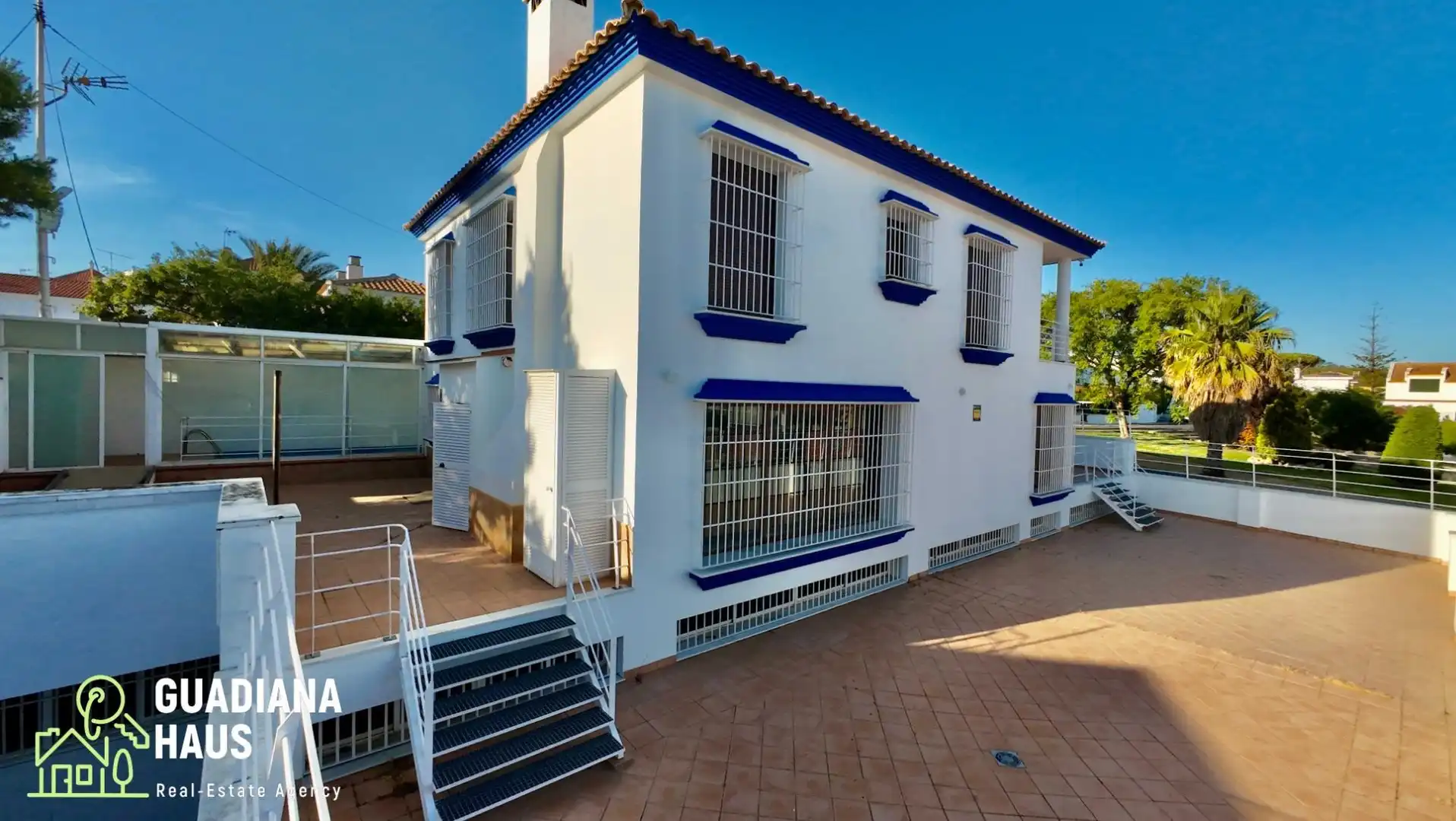 Chalet con piscina en venta en Urbasur, imagen 8