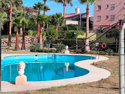 Swimming pool of Duplex for sale in Benalmádena  with Terrace, Storage room and Balcony