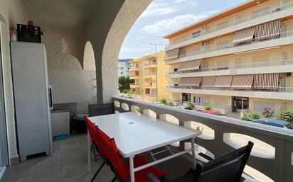 Terrace of Flat for sale in Piles  with Air Conditioner and Terrace