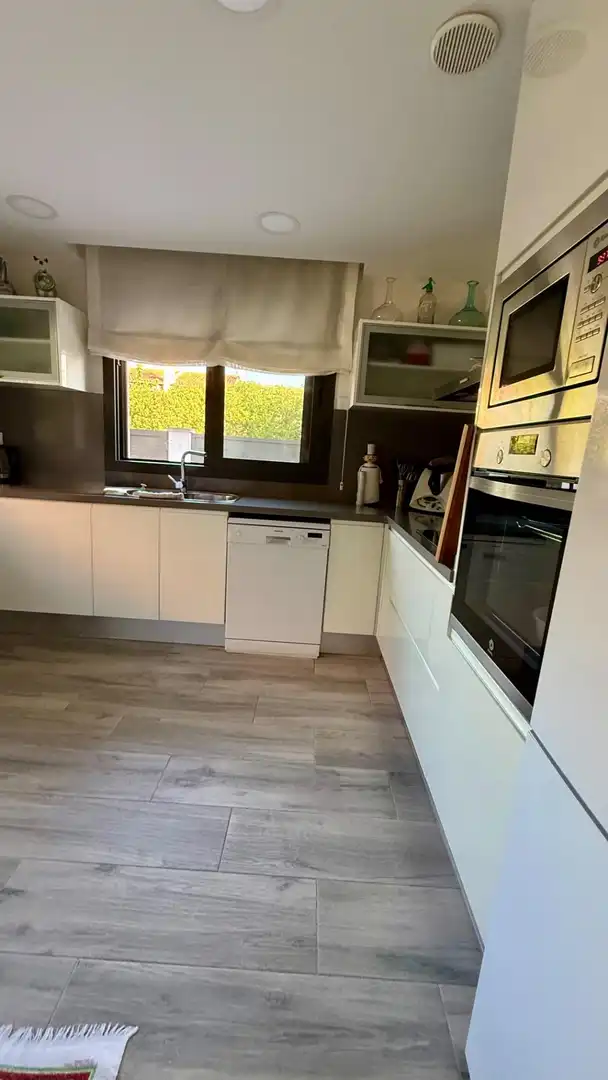 Kitchen of Detached homes for sale in Altafulla  with Air Conditioner, Heating and Private garden