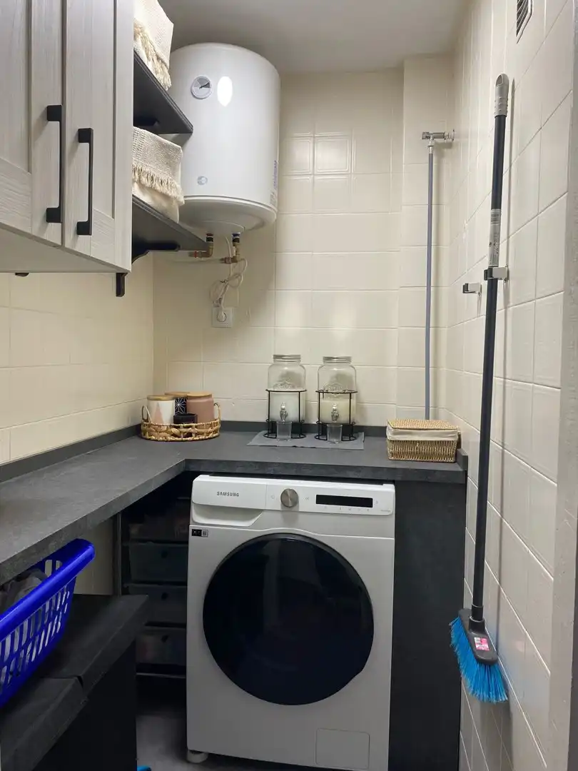 Cuina de Apartament en venda en Valencia amb Moblat