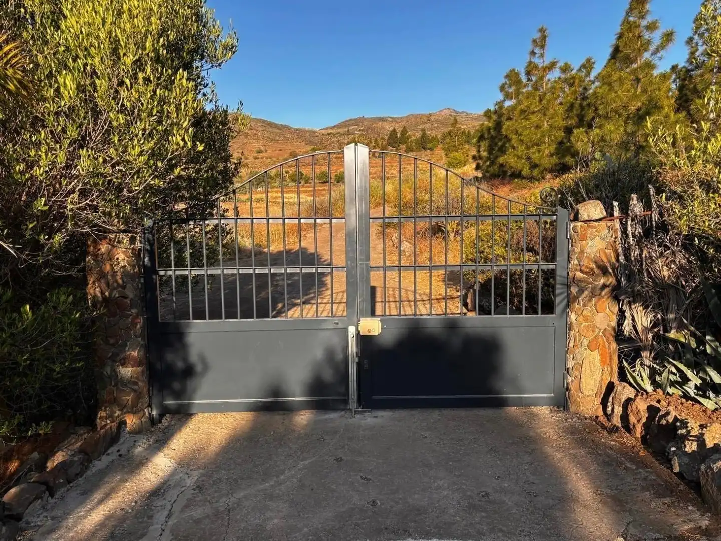 Vista exterior de Finca rústica en venta en Telde con Aire acondicionado, Calefacción y Jardín privado