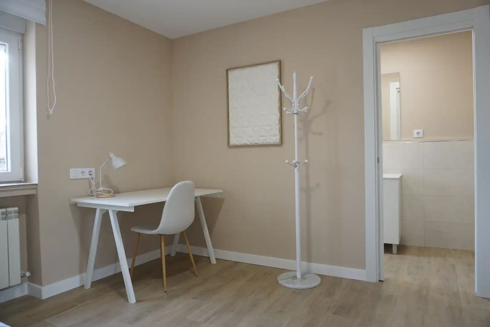 Dormitori de Casa o xalet per a compartir en Ávila amb Calefacció, Moblat i Rentadora