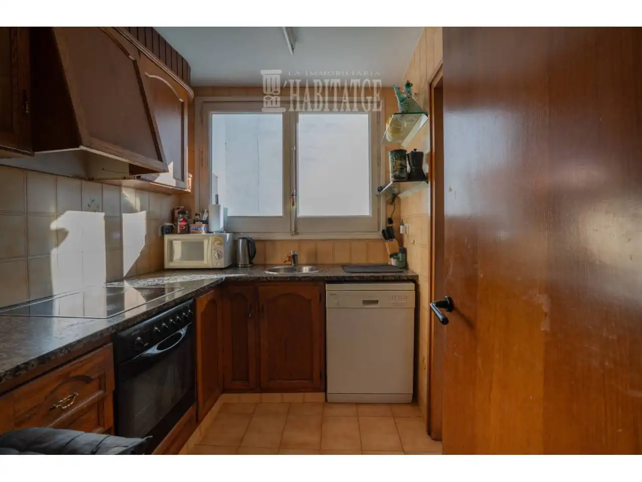 Cocina de Dúplex en venta en Vic con Calefacción, Terraza y Alarma