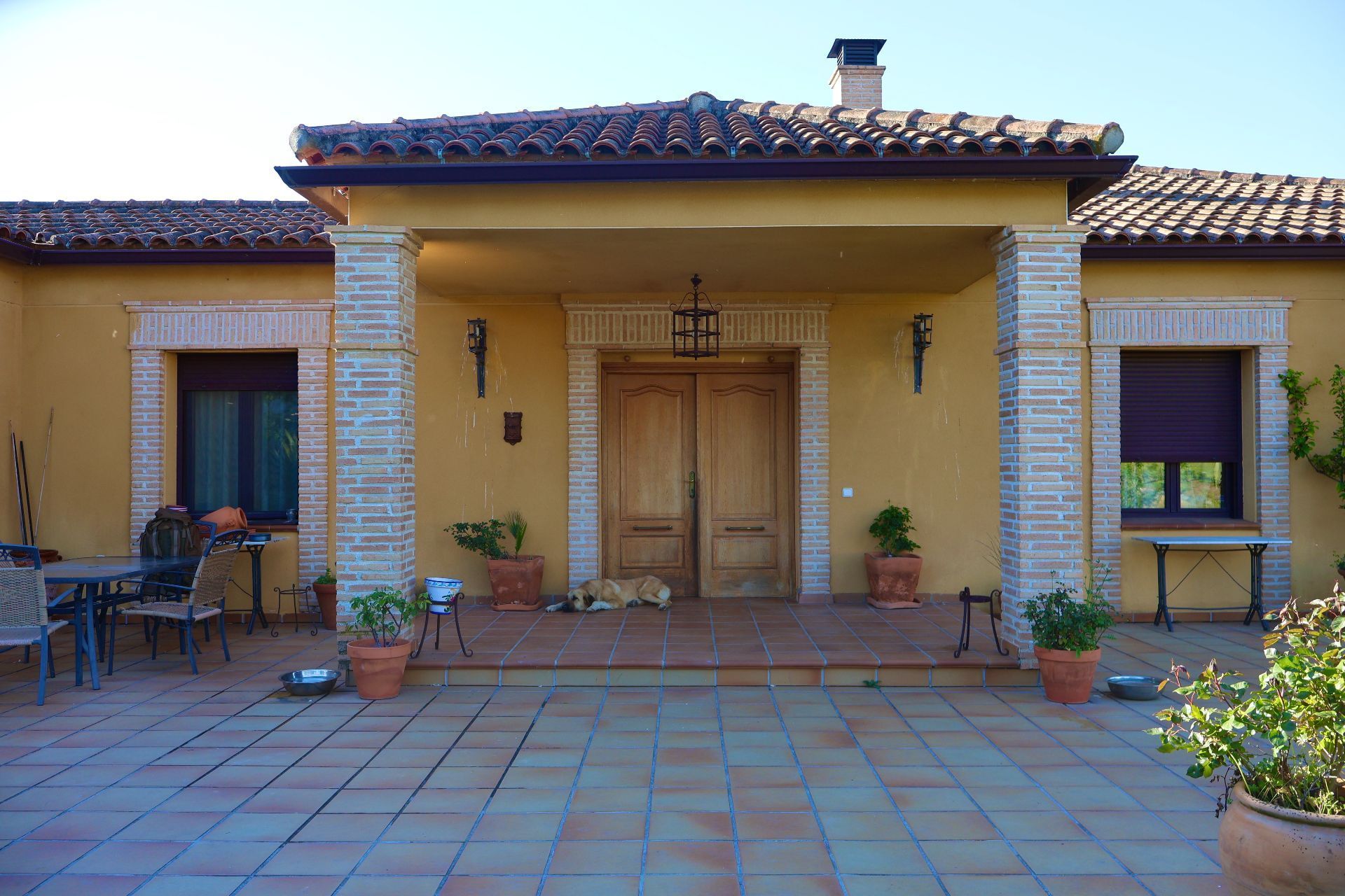 Casa o chalet en venta en San Román de los Montes con Calefacción, Jardín privado y Terraza
