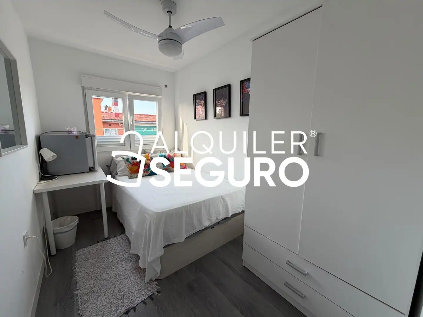 Flat for rent in campo de la paloma, Palomeras Sureste