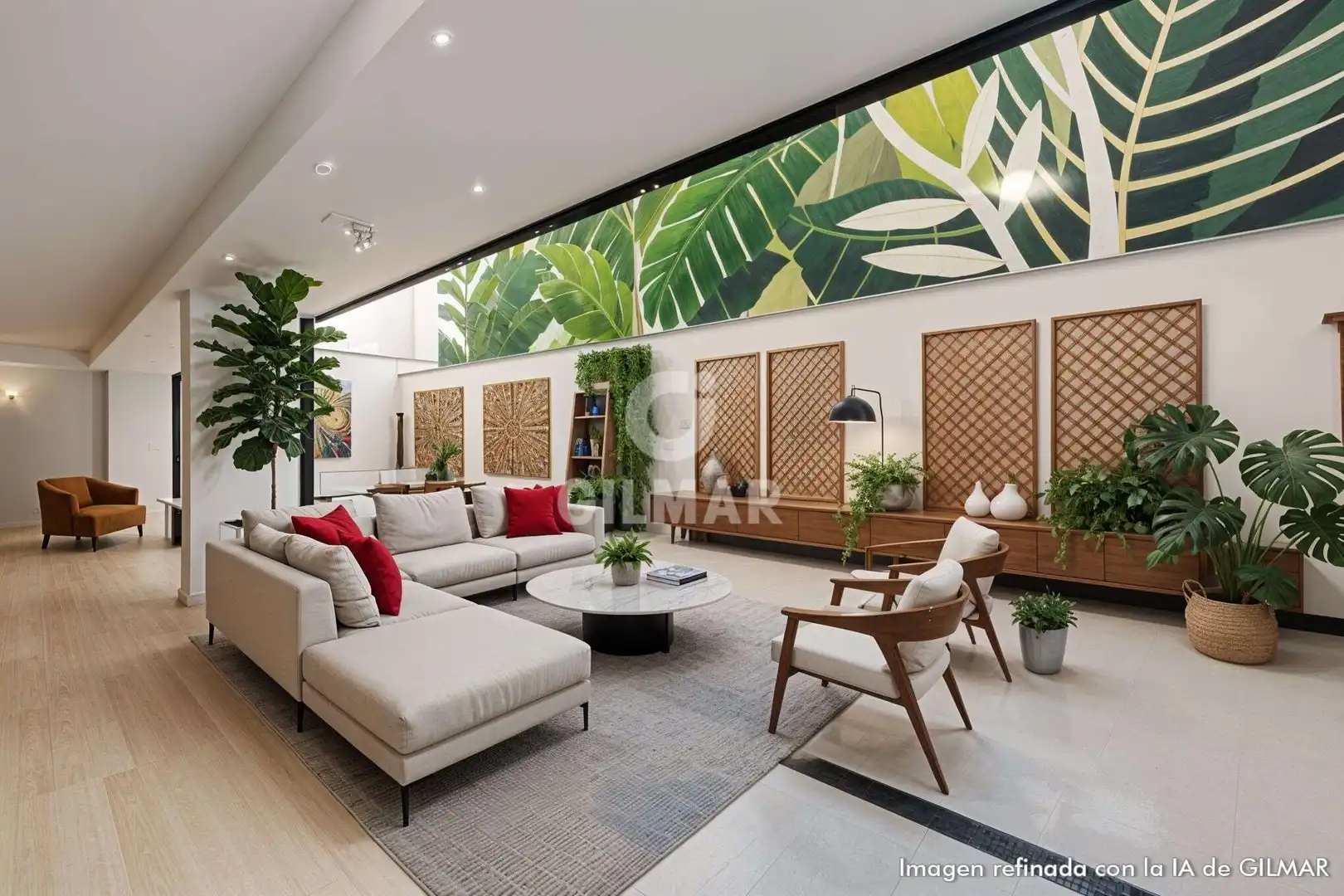 Living room of Flat for sale in  Madrid Capital  with Heating, Storage room and Swimming Pool