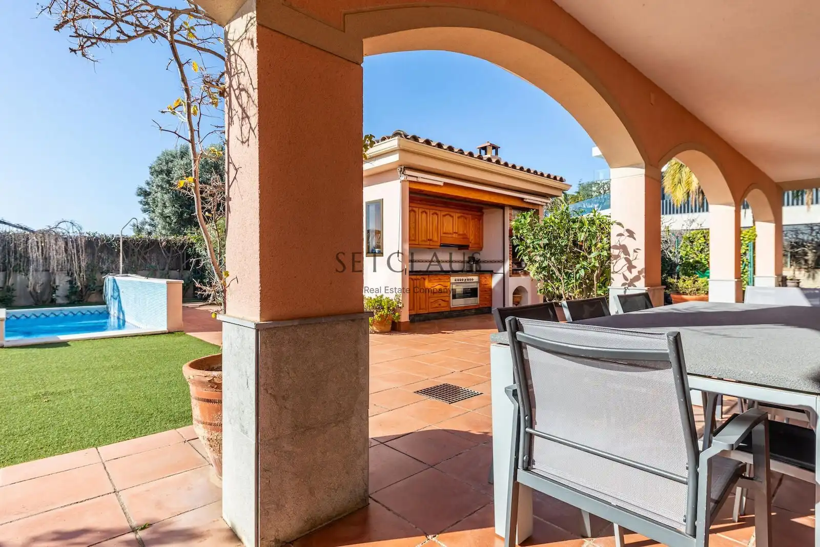 Villa con terrazza in vendita a Alella, imagen 9