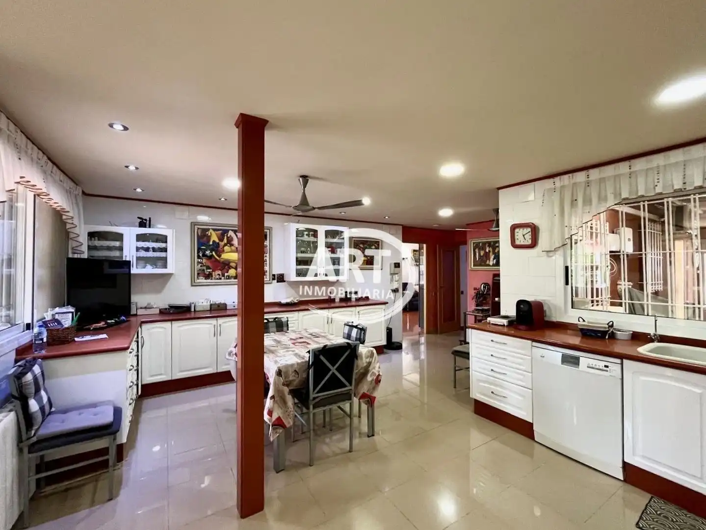 Kitchen of Houses for sale in San Antonio de Benagéber  with Air Conditioner, Heating and Private garden