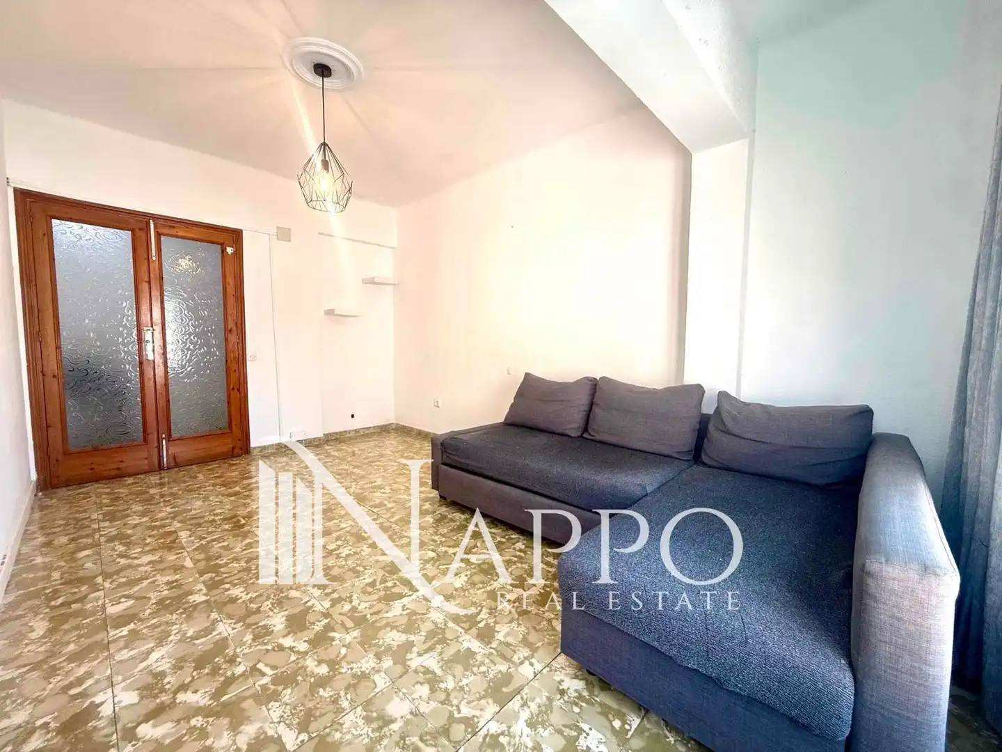 Sala d'estar de Àtic en venda en  Palma de Mallorca