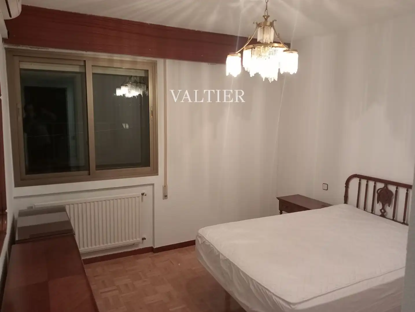 Habitación de Piso de alquiler en Madrid con Aire acondicionado, Terraza y Amueblado