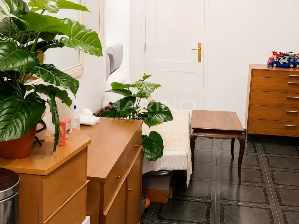 Bedroom of Flat for sale in Barcelona  with Air Conditioner, Terrace and Furnished