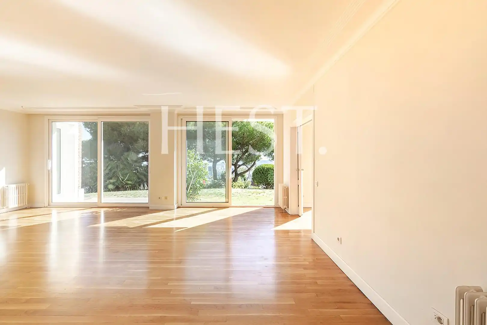 Jardín de Casa o chalet de alquiler en Barcelona con Aire acondicionado, Calefacción y Jardín privado