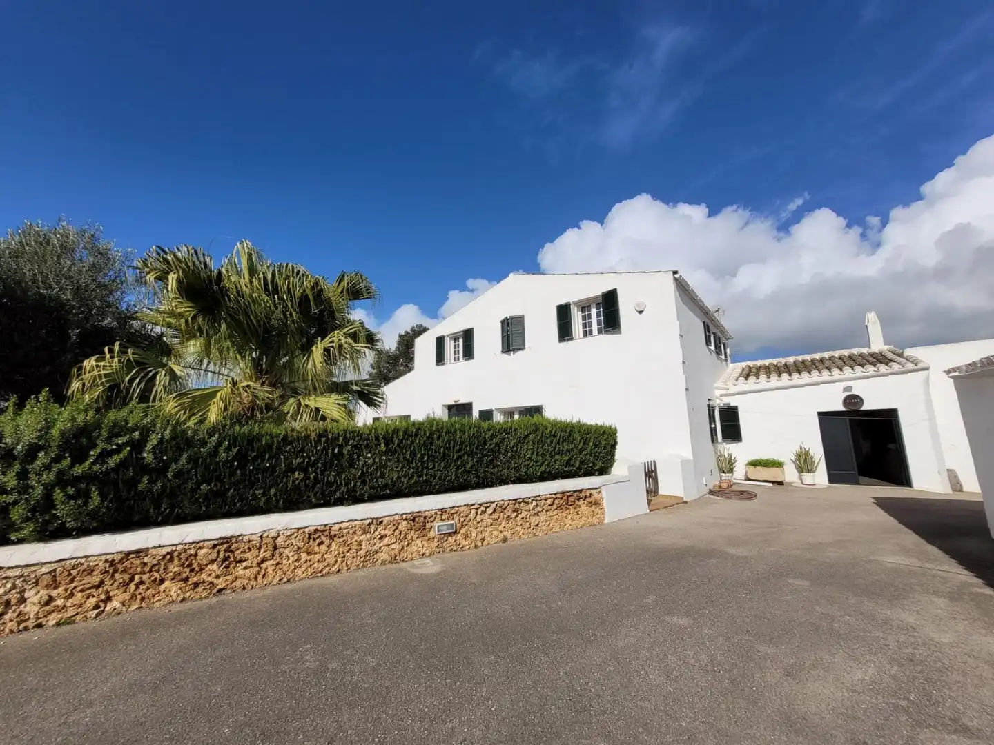 Vista exterior de Finca rústica en venda en Maó - Mahón amb Aire condicionat, Calefacció i Terrassa