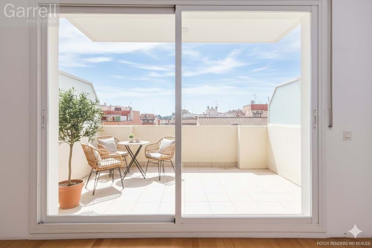 Terrassa de Casa adosada en venda en Roda de Berà