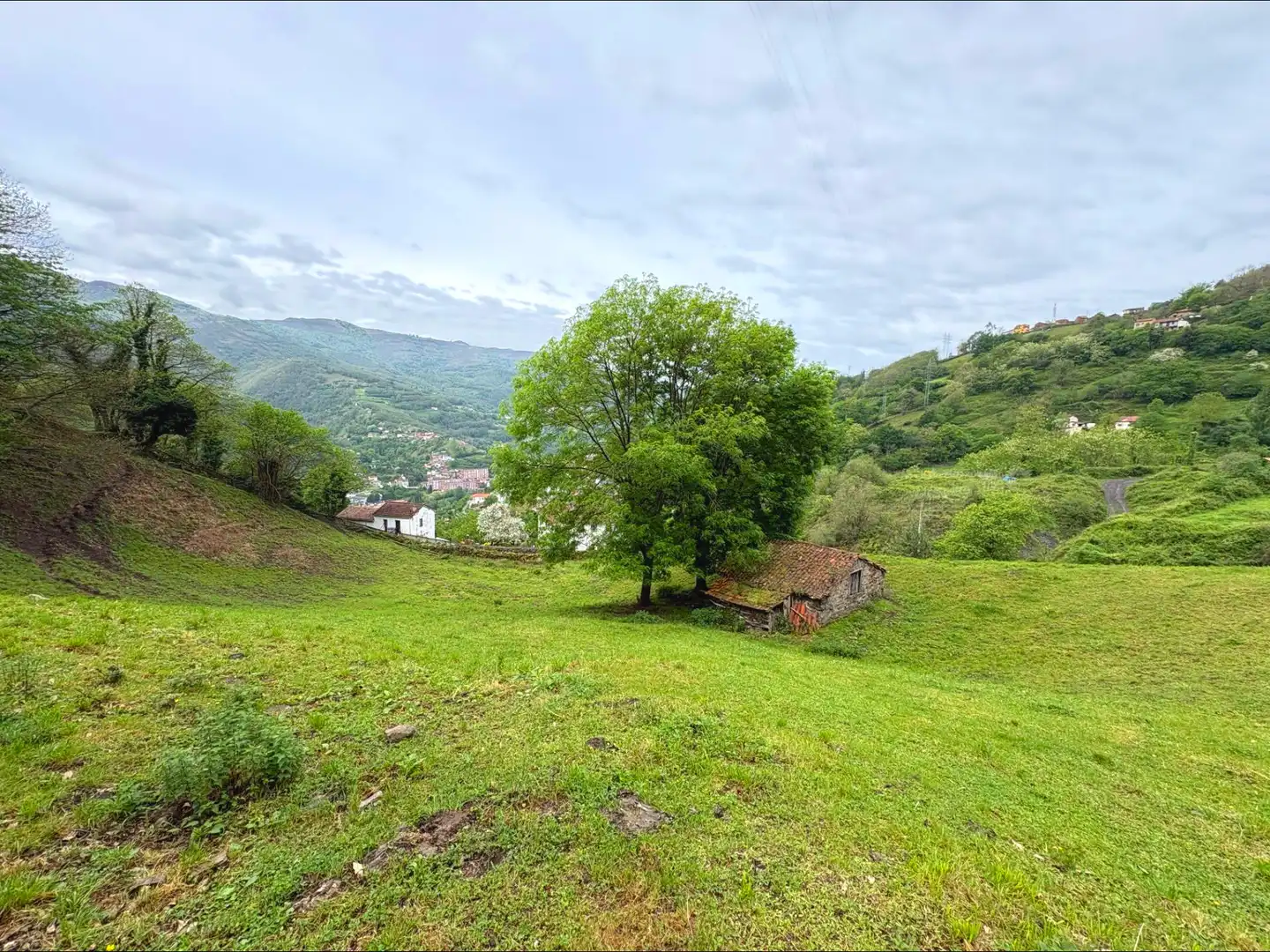 Casa o chalet en venta en Aller con Jardín privado