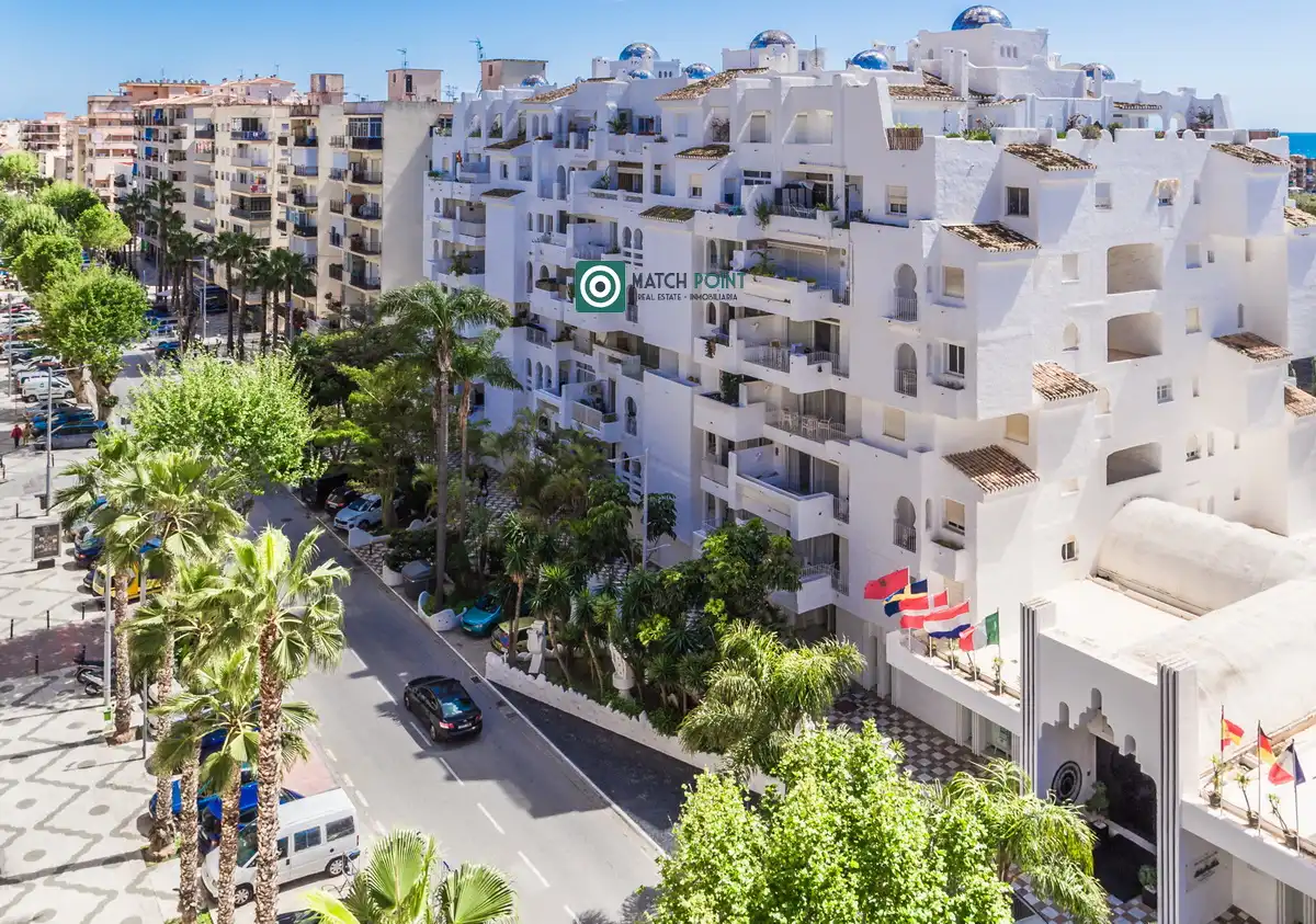 Vista exterior de Piso en venta en Almuñécar