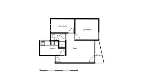 Foto 5 de Apartament de lloguer a Calle Pinto - San Roque, Madrid