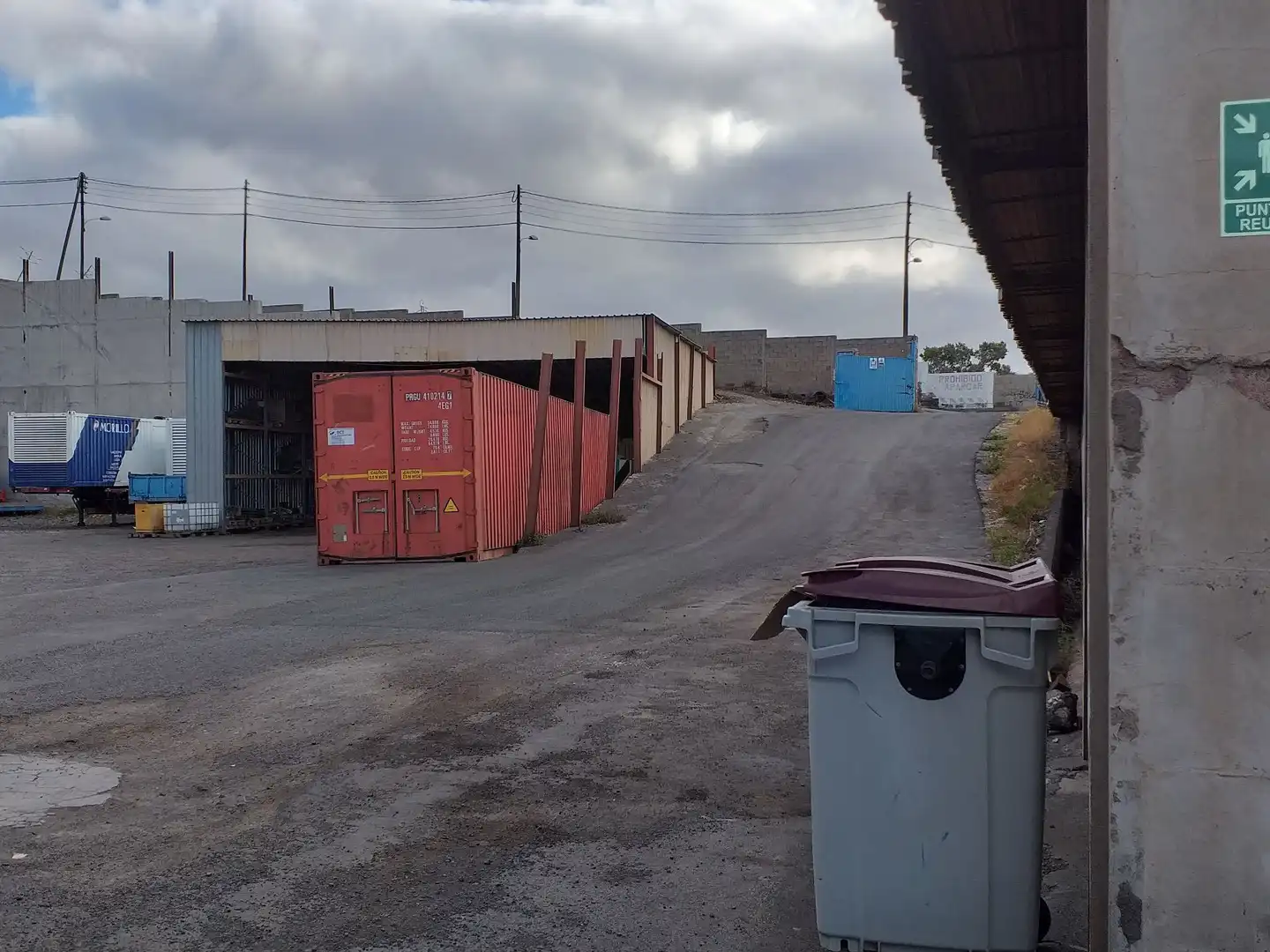 Exterior view of Industrial buildings for sale in Santa Cruz de Tenerife