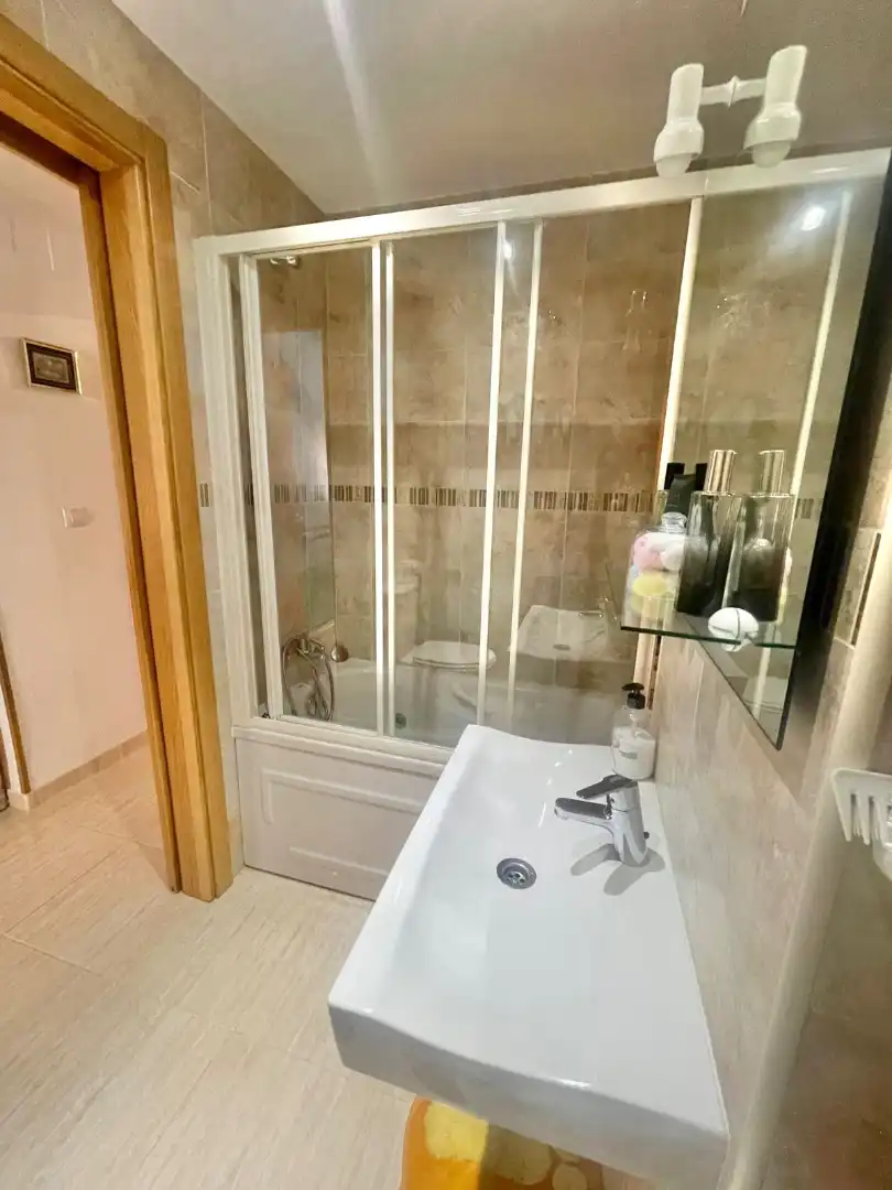 Bathroom of Apartments for sale in Oropesa del Mar / Orpesa  with Air Conditioner, Terrace and Storage room
