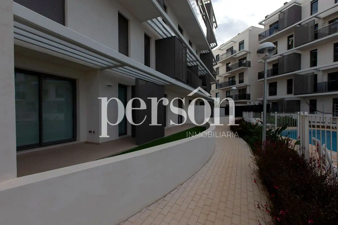 Terraza de Piso de alquiler en Dénia con Aire acondicionado, Terraza y Trastero