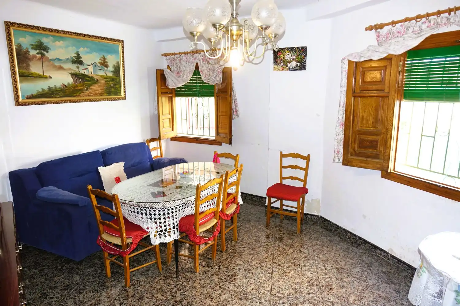 Menjador de Casa o xalet en venda en Lanjarón, Granada