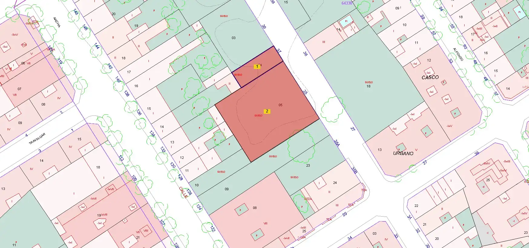 Terreny residencial en venda a Calle Reyes Católicos 37, imagen 6