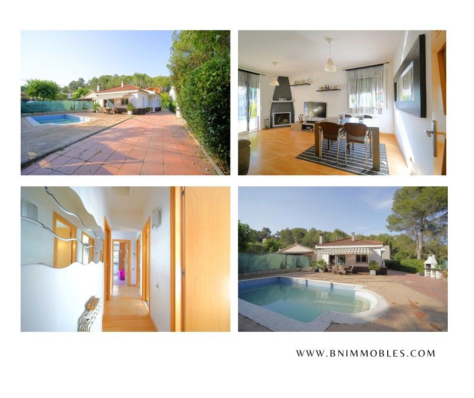 Exterior view of House or chalet for sale in Vacarisses  with Heating