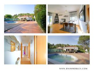Exterior view of House or chalet for sale in Vacarisses  with Heating