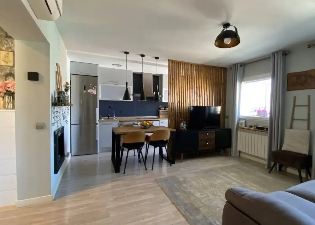 Kitchen of Flat for sale in Leganés  with Air Conditioner, Heating and Terrace